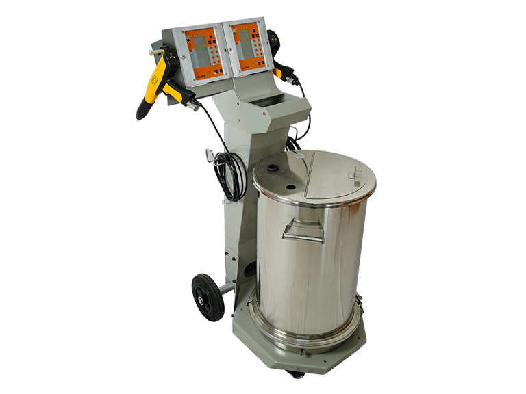 máy phun sơn tĩnh điện 2 đầu phun COLO-191S-B